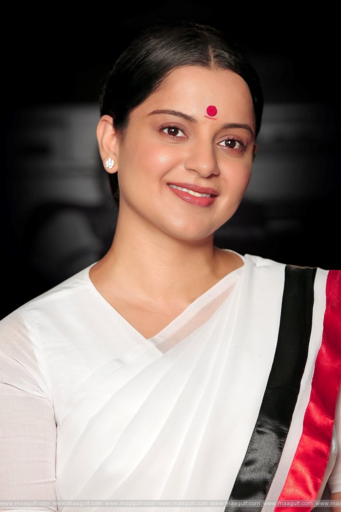 కంగనా రనౌత్ 'తలైవి' కొత్త లుక్